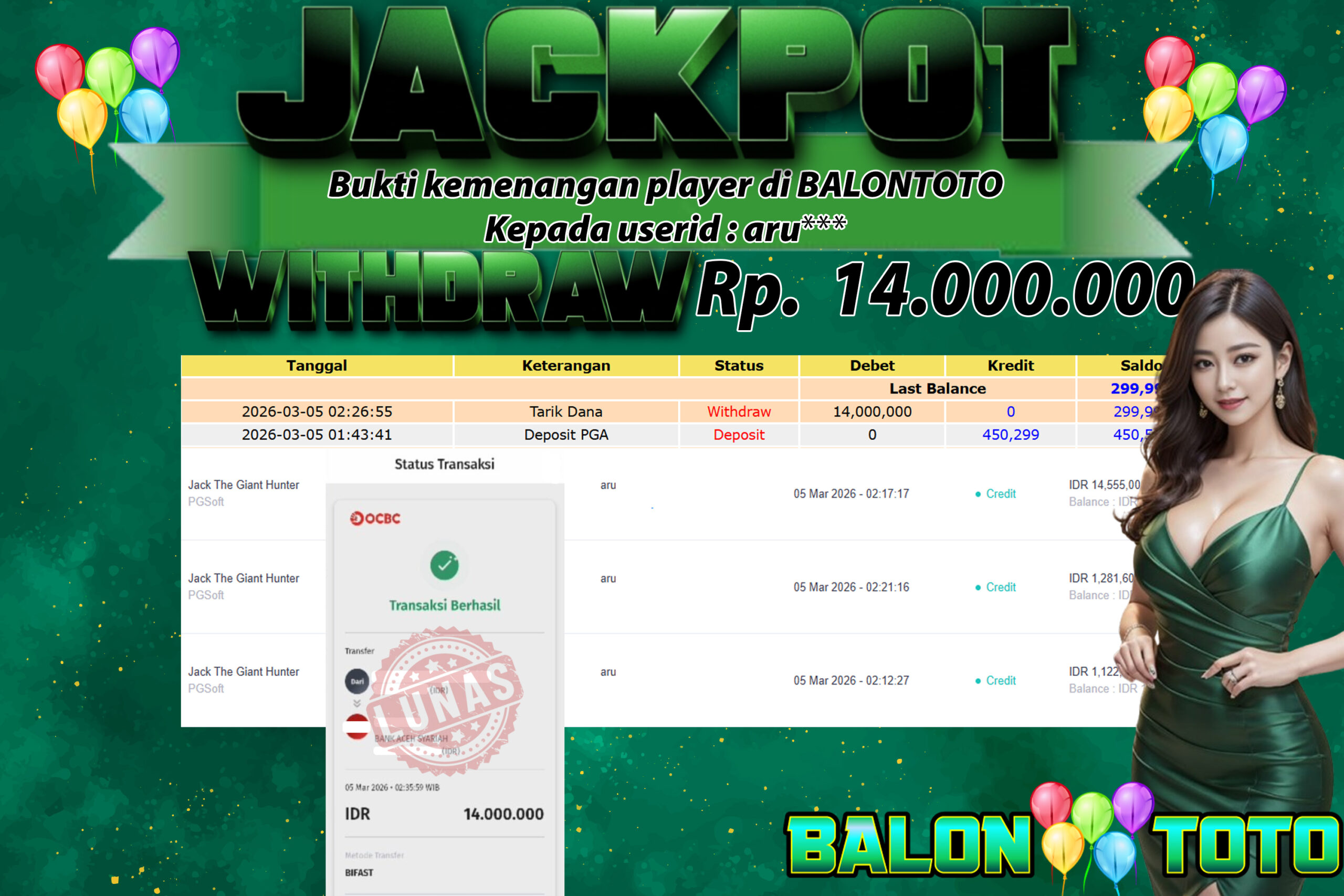Prediksi BALONTOTO